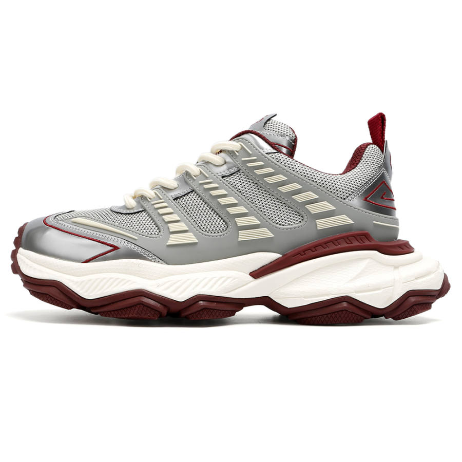 KAIMALONG Abrasion Resistant Breathable Abrasion Resistant Breathable Low top Chunky Sneakers Unisex