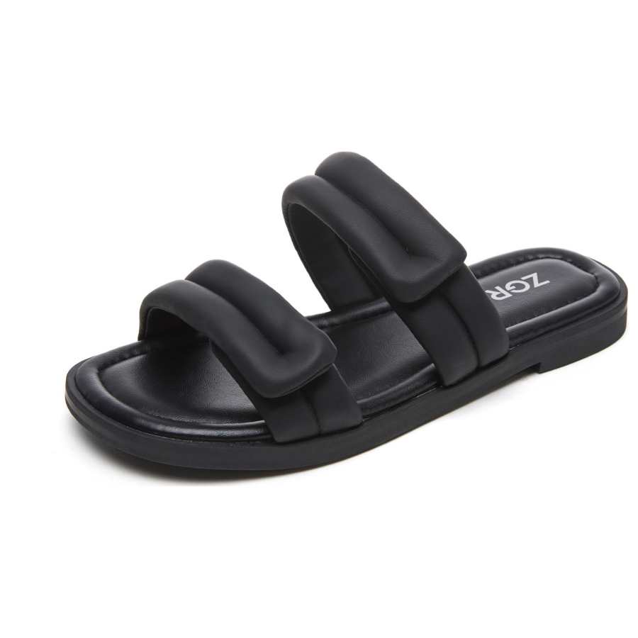 ZGR Slide Slippers Women's Black