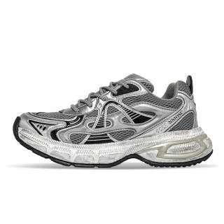 NSIOSC Low top Chunky Sneakers Unisex Silver