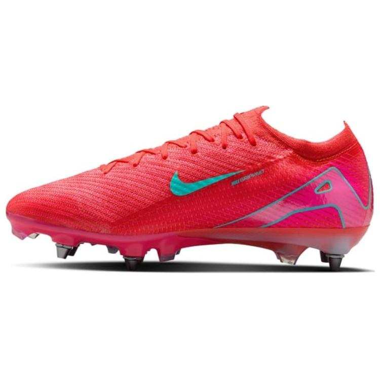 Nike Nike Mercurial Vapor 16 Slip Resistant Abrasion Resistant Soccer Shoes Men's Red