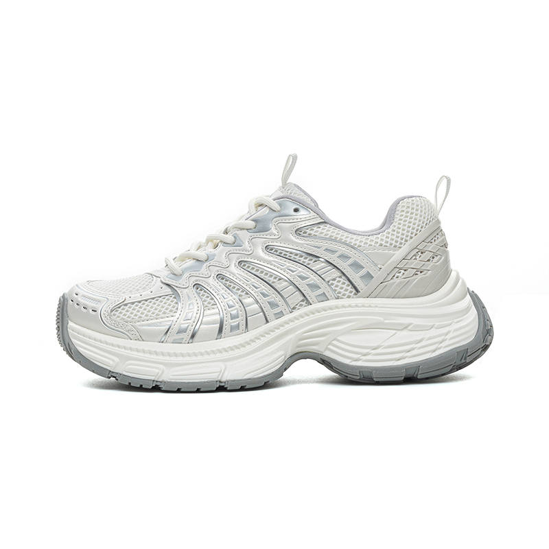 CHIBANG Fabric Lightweight Low top Chunky Sneakers Women's