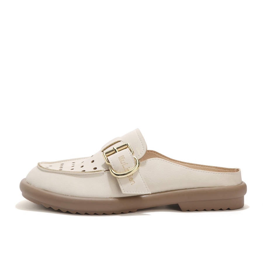Mulinsen Abrasion Resistant Abrasion Resistant Closed Toe Slippers Women's