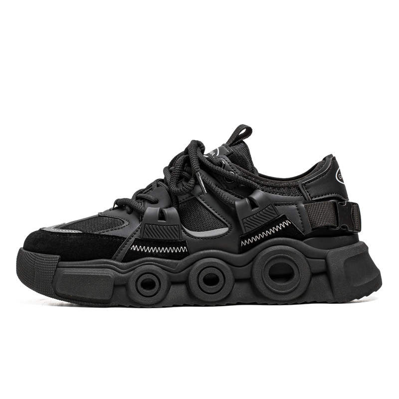 NMR NMR Mesh, Artificial Leather Breathable Height Increasing Breathable Height Increasing Low top Casual Shoes Men's
