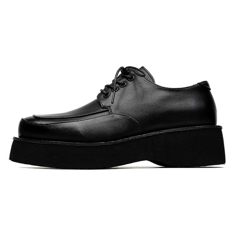 KAQIAODI Men's Casual Shoes Men's Low Top Black/White