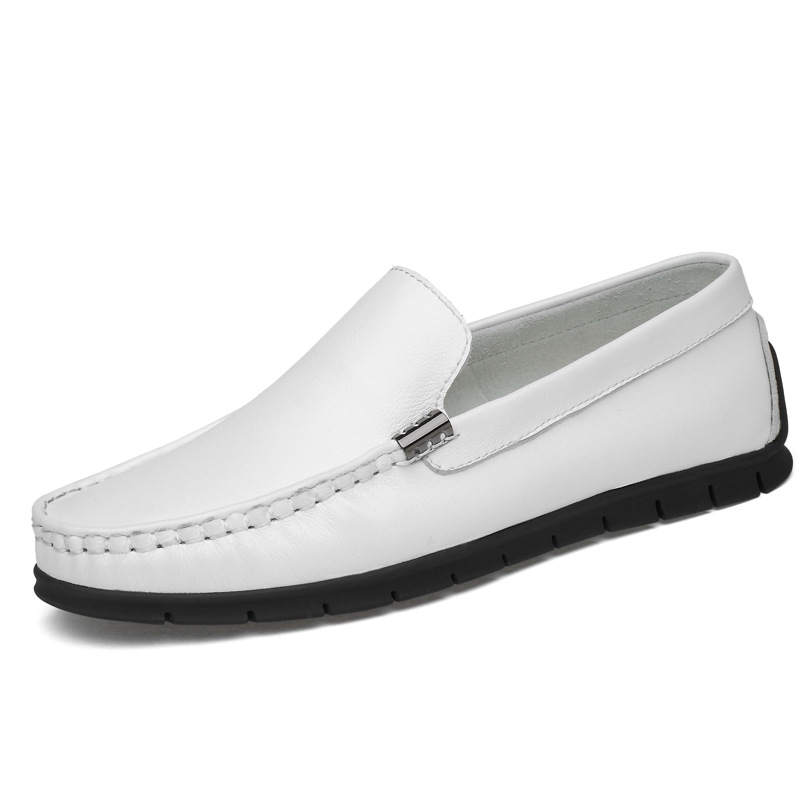 SENJIALUO Loafers Unisex Black