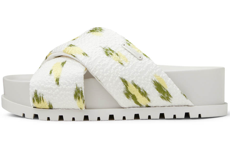CHARLES&KEITH Composite Sole Slide Slippers 4cm Women's Multi Composite Color