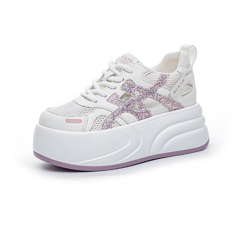 WEIMEIZHIMI Microfiber Leather Breathable Low top Casual Shoes Women's