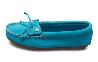 MINNETONKA Women's Casual Shoes Women's Blue