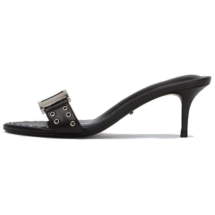 Tony Bianco Slide Slippers Women's Black