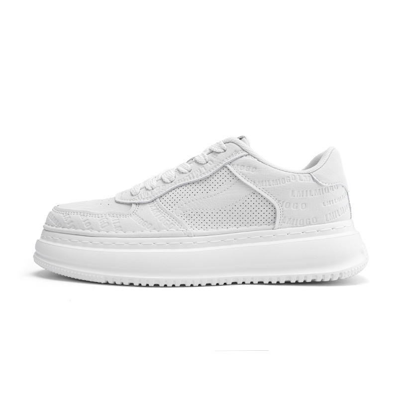 AOKANG Skateboard Shoes Unisex Low Top White, Yellow Brown, Black, Green, Titan Green