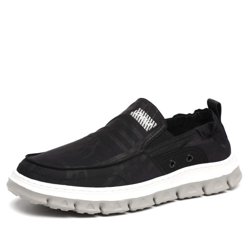 SENJIALUO Canvas Slip Resistant, Abrasion Resistant, Lightweight Low top Casual Shoes Men's