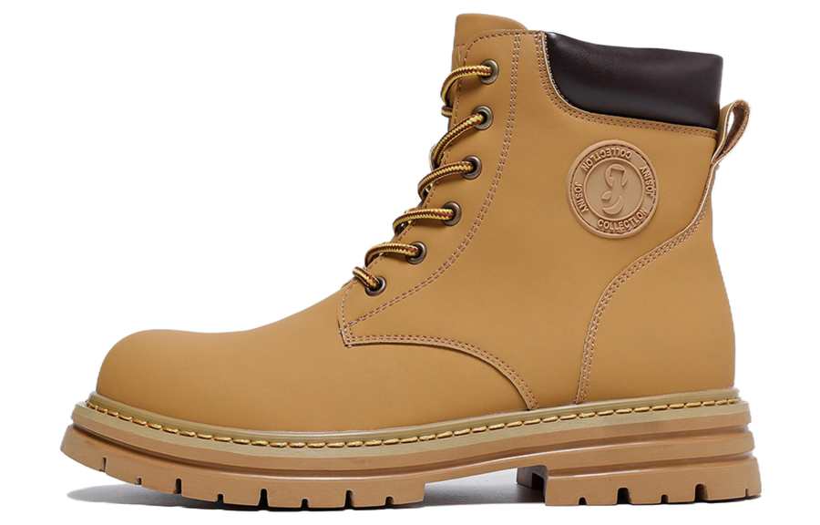 JOSINY JOSINY Winter Tactical Boots Short Mid Calf Combat Boots Men's