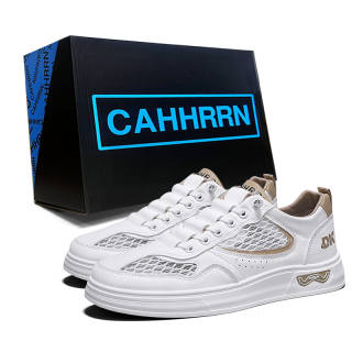 CAHHRRN Mesh Breathable Low top Skateboard Shoes Men's