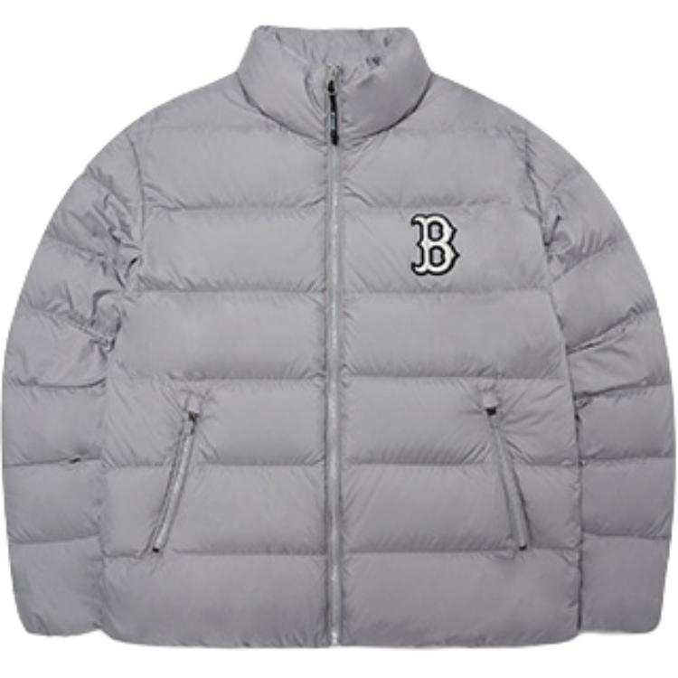 MLB MLB Down Jacket Short Men's Silver
