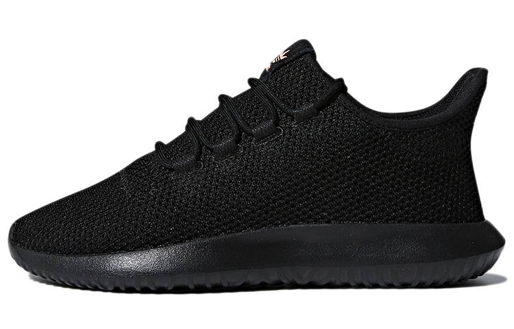 Adidas Originals Tubular Fabric Abrasion Resistant Abrasion Resistant Low top Casual Shoes Women's Black