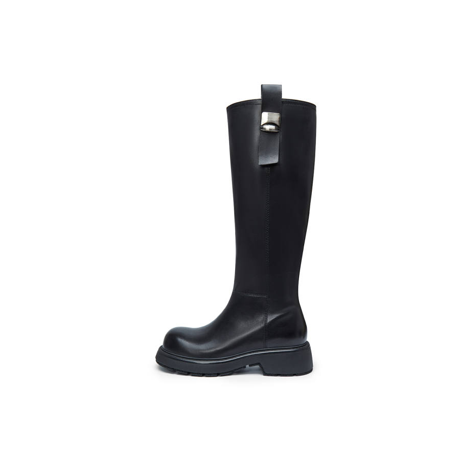 ELLE ELLE Knee High Boots Women's Black