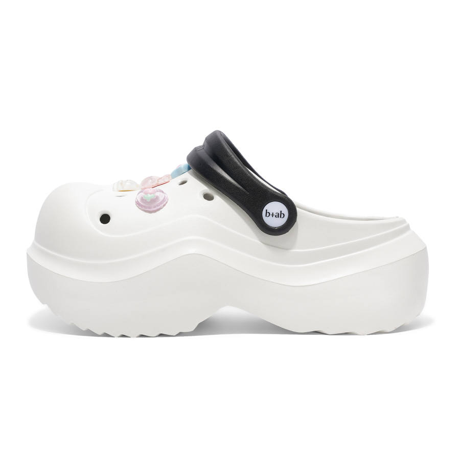 B+AB Comfortable Fashion Minimalist Style Versatile Trendy Clogs Women's