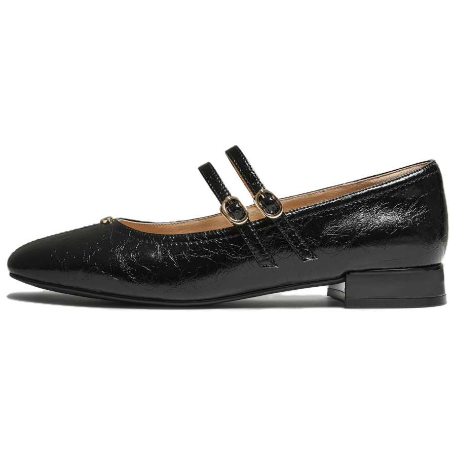 Tata Chunky Heel Mary Jane Shoes Women's