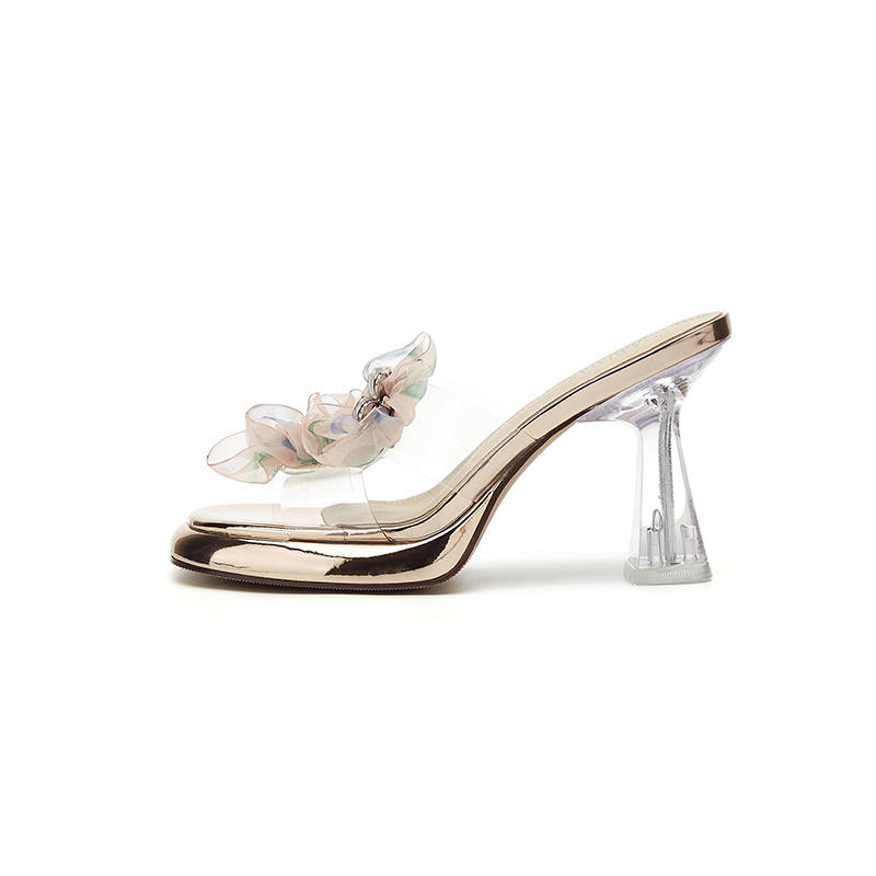 DAPHNE DAPHNE Slide Slippers Women's Gold