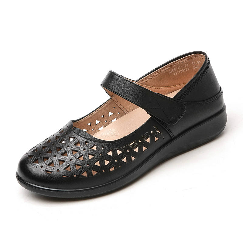 XINNUO Cow Leather Low top Casual Shoes Women's