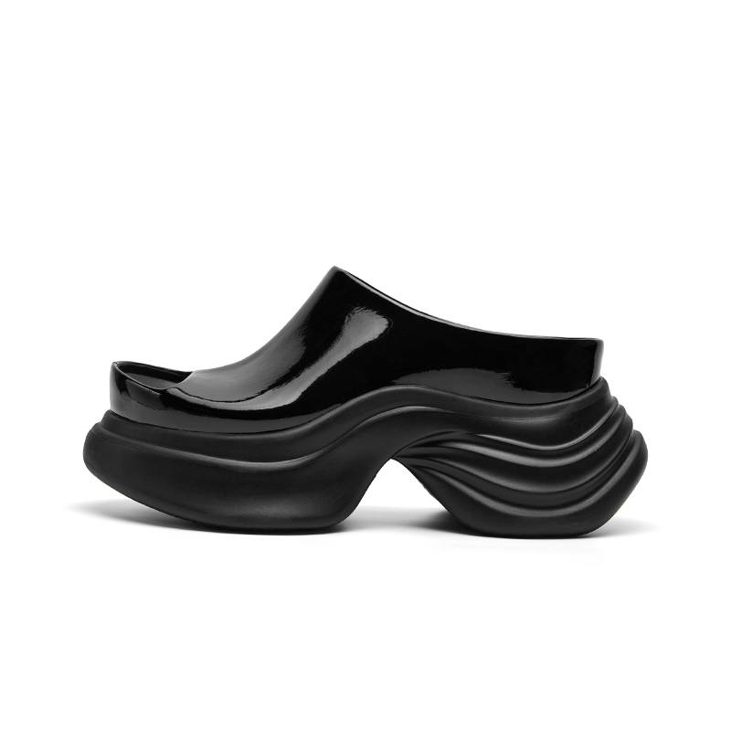 CHERYKALLY Slip Resistant Odor Resistant Abrasion Resistant Slide Slippers Women's