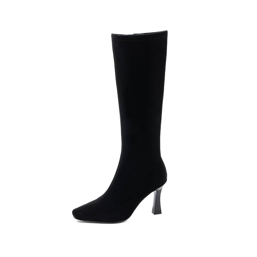 COMELY COMELY Knee High Boots Women's Black