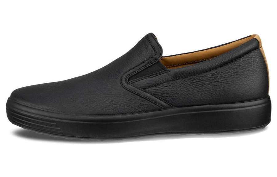 Ecco Ecco Soft 7 Men's Casual Shoes Men's Low Top Black