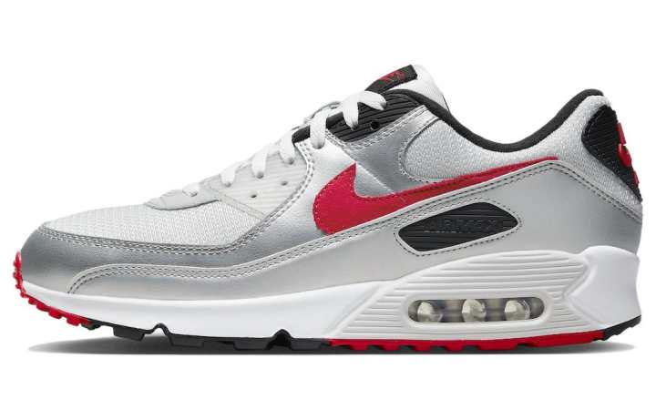 Nike Nike Air Max 90 Icons Silver Bullet