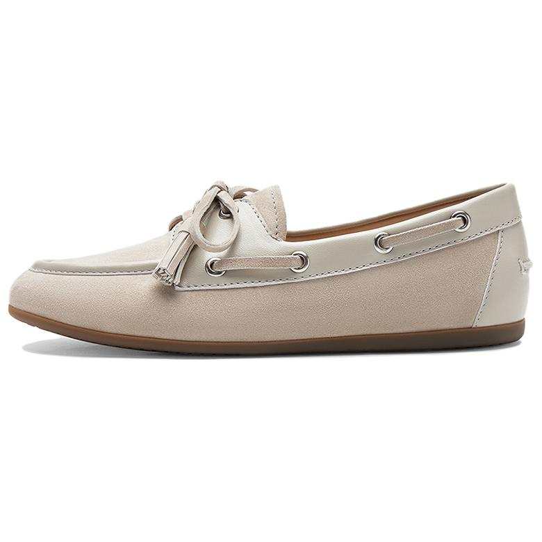 NINE WEST Sheepskin Casual Shoes 1.8cm Women's