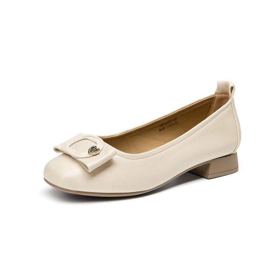 Spider King Casual Shoes Women's Ecru