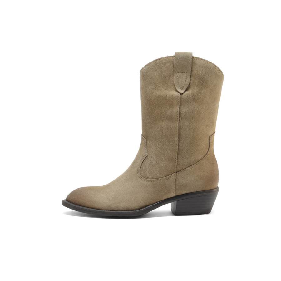 BELLE Ankle Boots Women's Dreamy Sand Dune