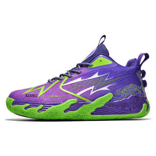 KZANSI Mesh Cushioning Slip Resistant Breathable Cushioning Slip Resistant Breathable Low top Rubber Sole