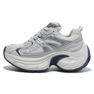 BDED Cow Split Leather Lightweight Low top Chunky Sneakers Women's