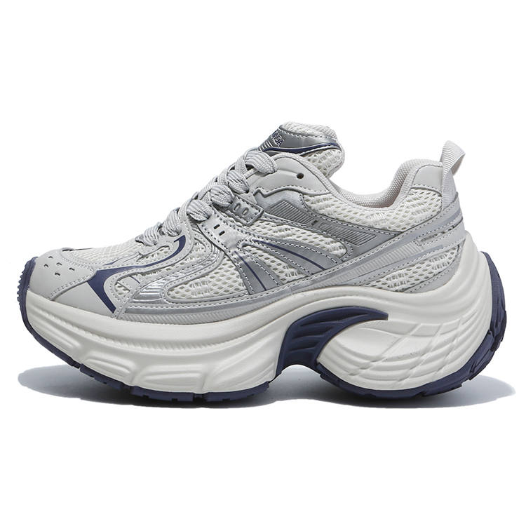 BDED BDED Cow Split Leather Lightweight Low top Chunky Sneakers Women's