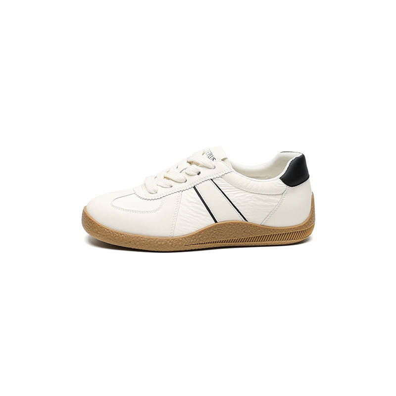 FIVE PLUS FIVE PLUS Lightweight Low top Skateboard Shoes Women's Beige