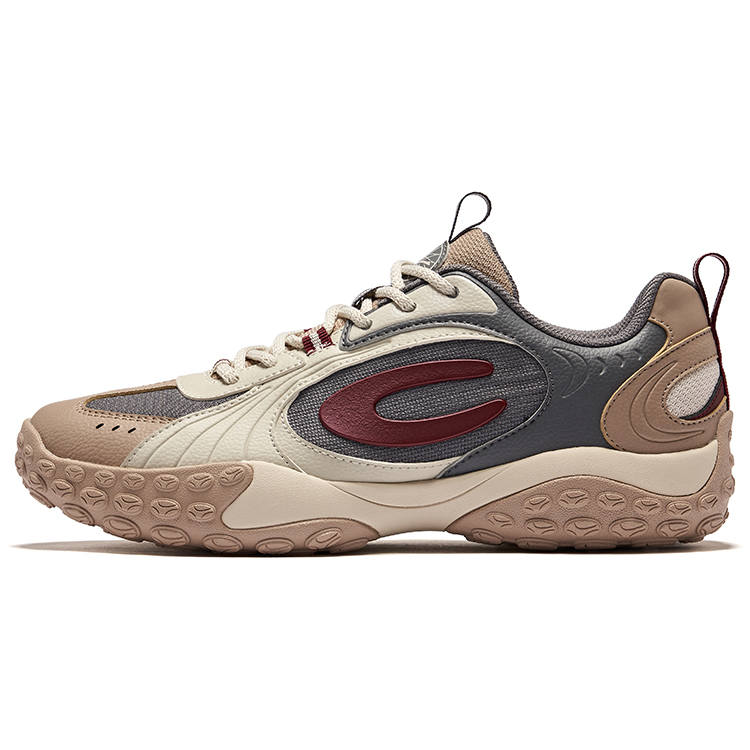 Erke Flash Moon Cushioning Abrasion Resistant Breathable Cushioning Abrasion Resistant Breathable Low top Casual Shoes