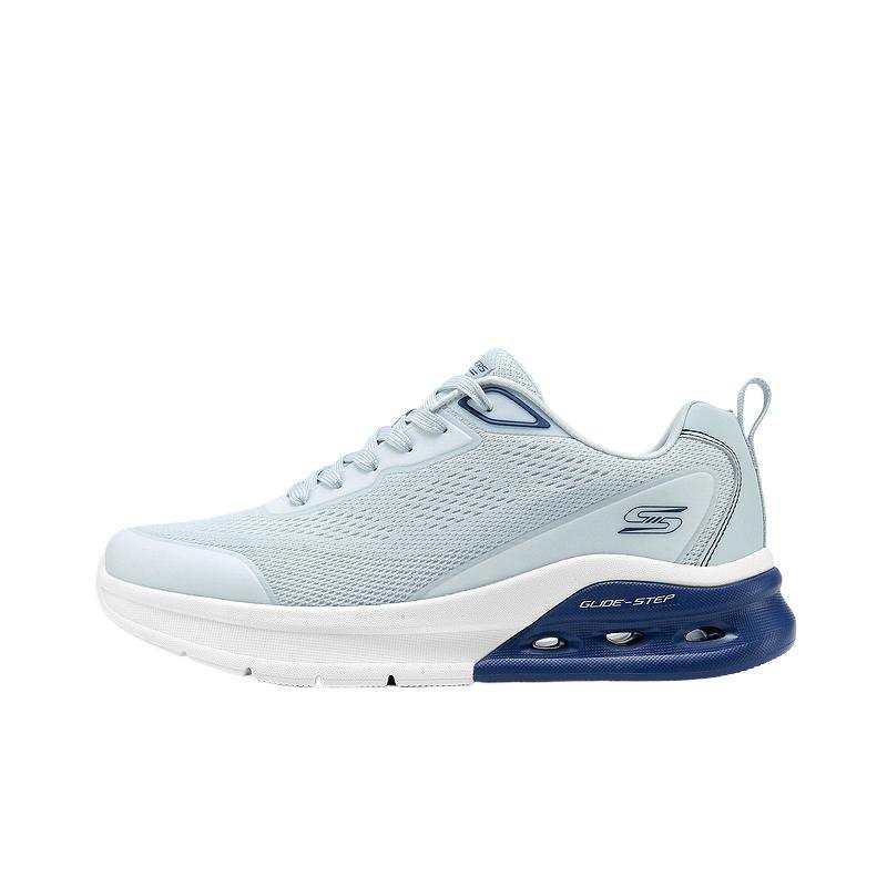 Skechers Bob's Abrasion Resistant Low top Casual Shoes Men's Blue Gray