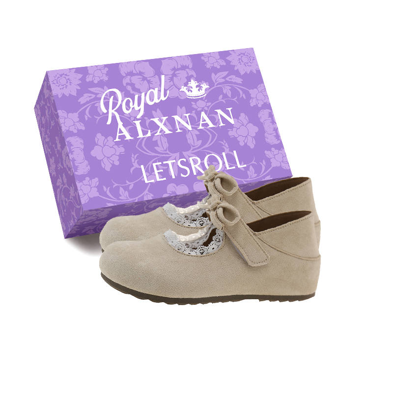 Alxnan Flat Mary Jane Shoes Women's