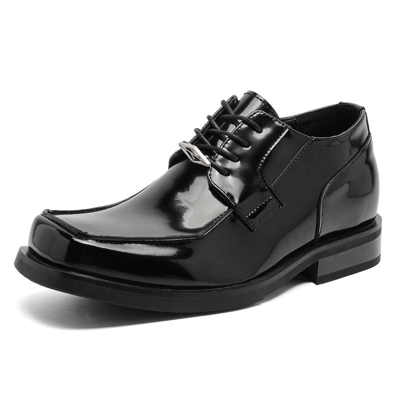 SOBB Men's Casual Shoes Men's Low Top Black/Brown