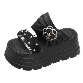Alxnan Slip Resistant Slip Resistant Slide Slippers Women's