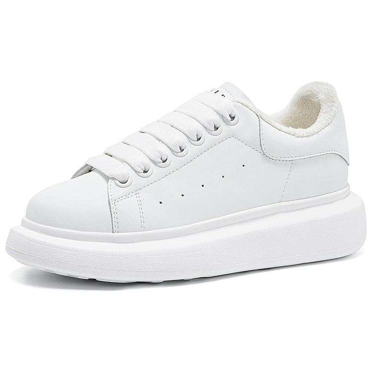 ELLE Cow Split Leather Low top Skateboard Shoes Women's