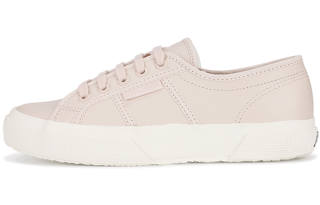 SUPERGA Leather Comfortable Low top Skateboard Shoes Women's