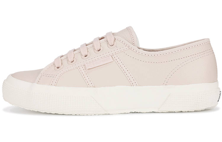 SUPERGA Leather Comfortable Low top Skateboard Shoes Women's