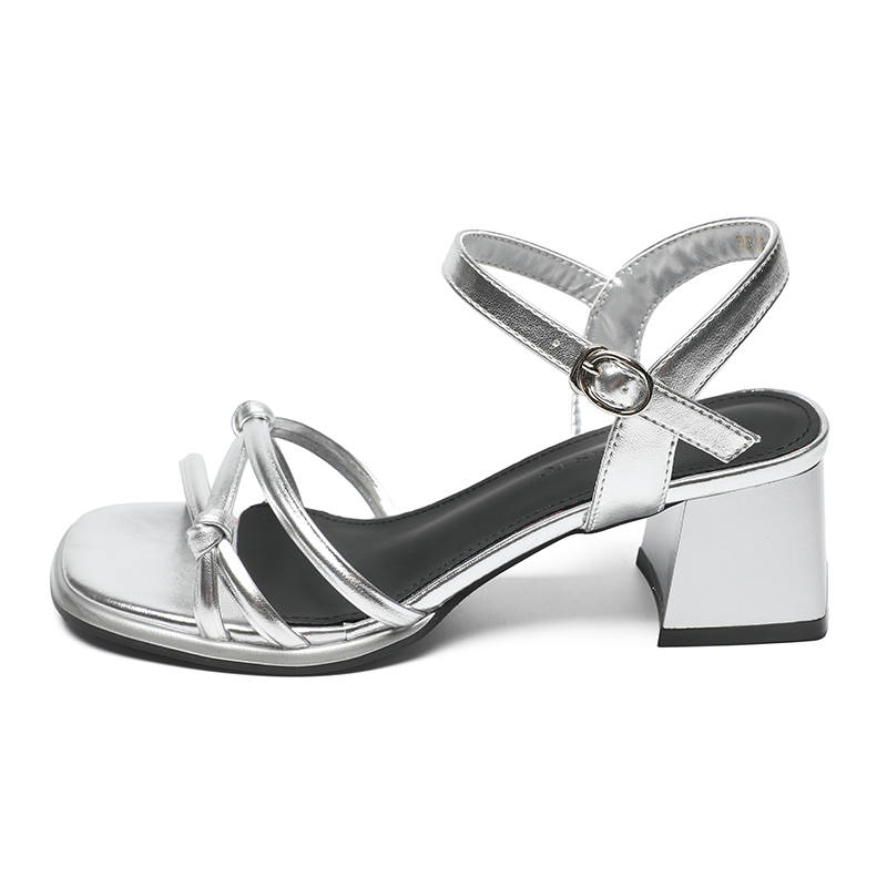 ZHR One Strap Sandals 5CM Women's
