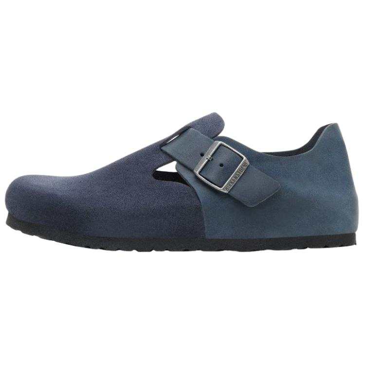 Birkenstock London BS Low top Casual Shoes Unisex Regular Loose Fit