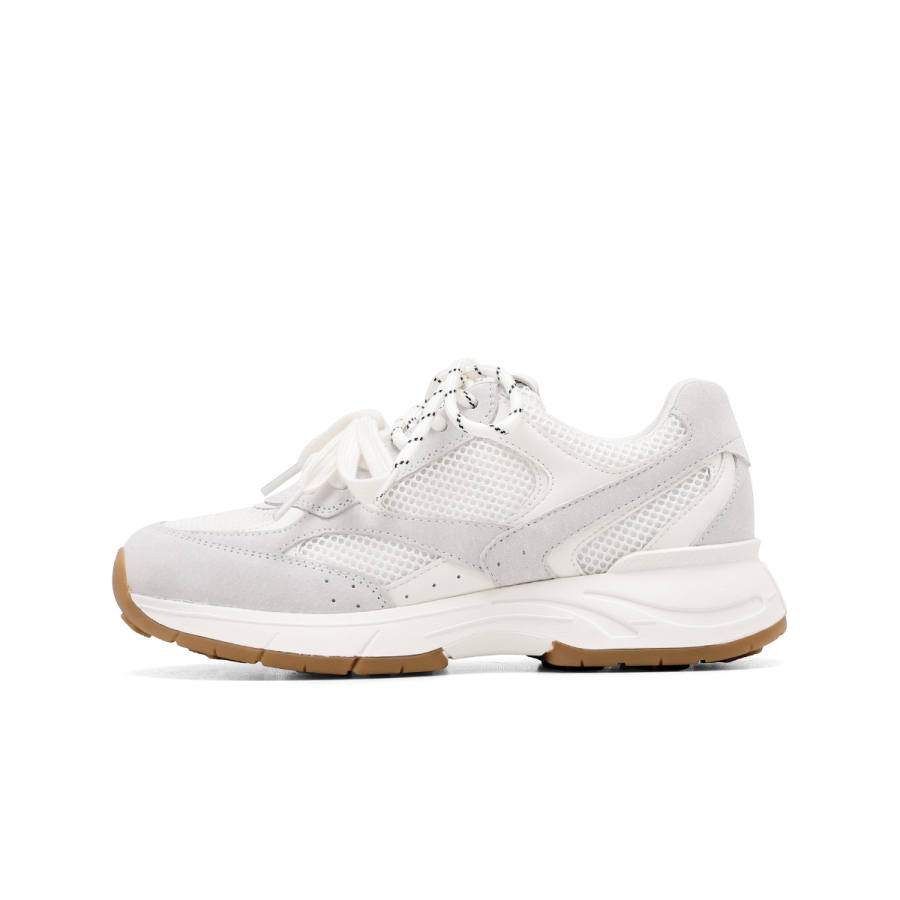 C°BANNER Pigskin Support Breathable Low top Chunky Sneakers Women's