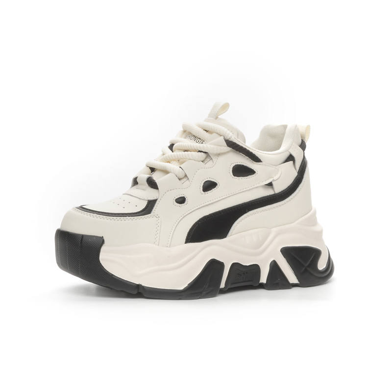CHOVO Cushioning Slip Resistant Abrasion Resistant Breathable Lightweight Height Increasing Thermal