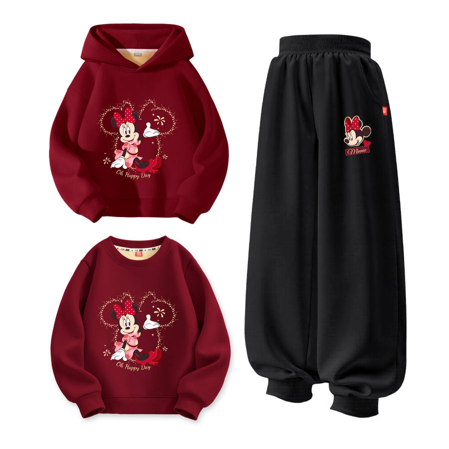 Disney Kids Tang Suits Crew Neck Thickness