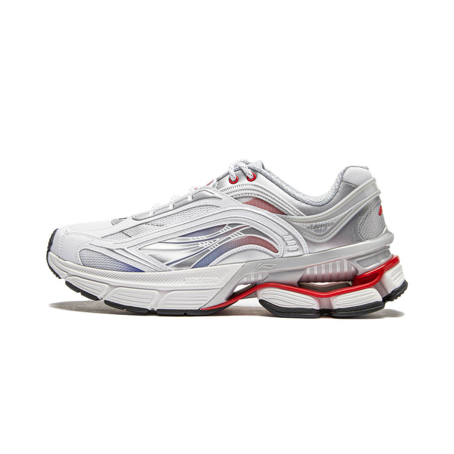 Li-Ning Li Ning Aurora RENEW Low top Casual Shoes Men's Standard White
