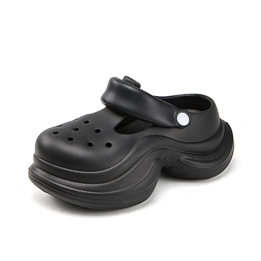 La Chapelle EVA Clogs Women's Black